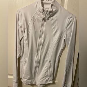 White Athletic Jacket 90 Degrees